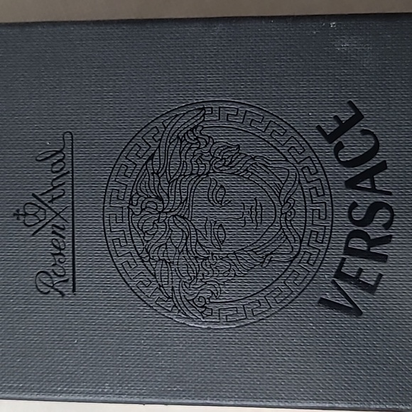 Versace Medusa Rosenthal Crystal Amber Bottle Stopper NEW - Picture 8 of 8